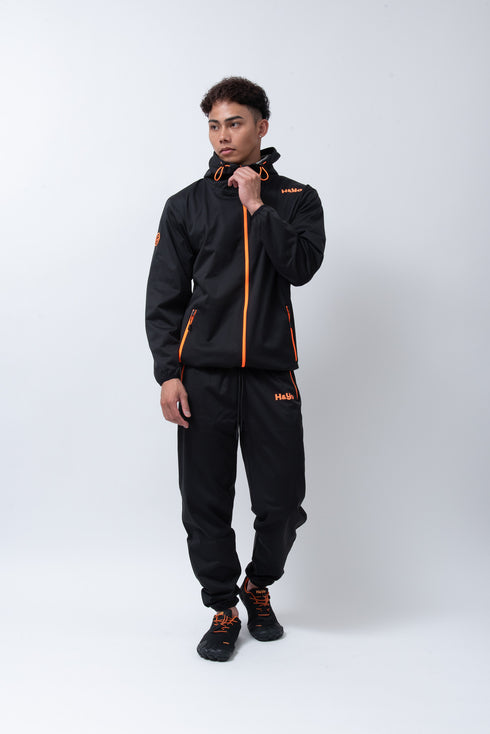 【圧倒的・発汗力】サウナスーツ 有酸素の効率UPに